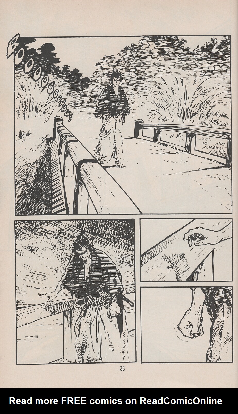 Read online Lone Wolf and Cub comic -  Issue #21 - 36