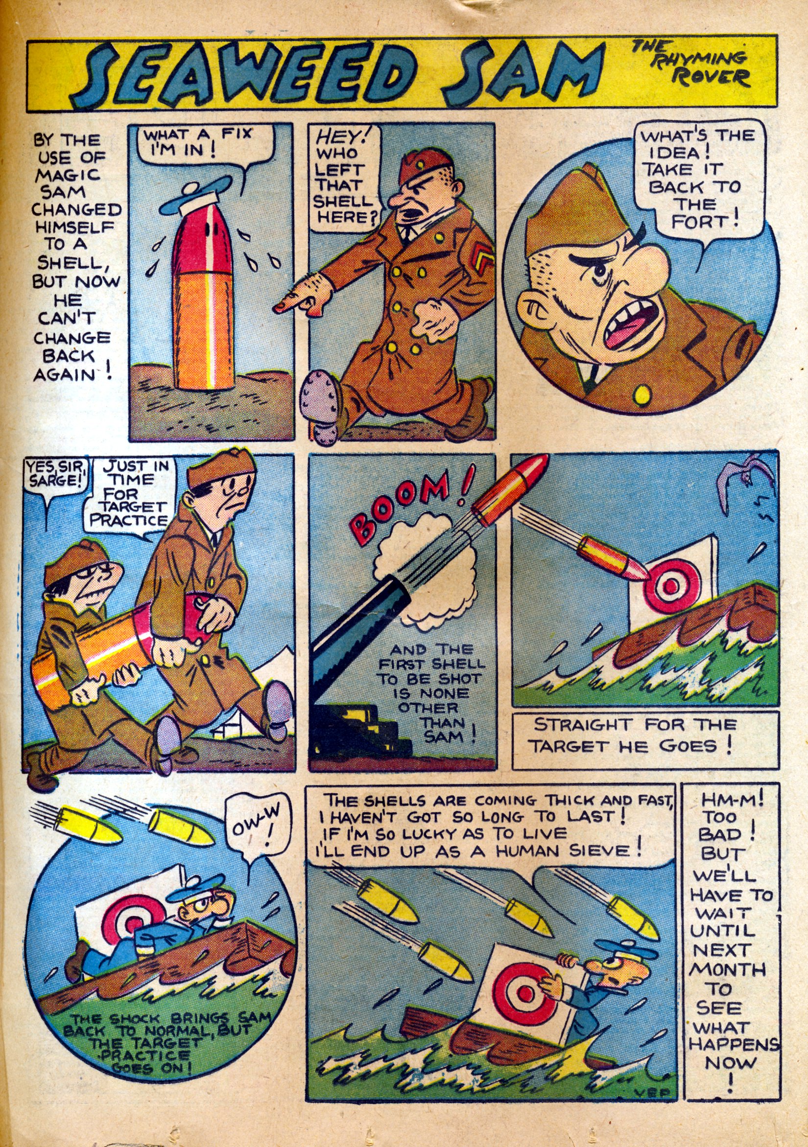 Read online Famous Funnies comic -  Issue #82 - 33