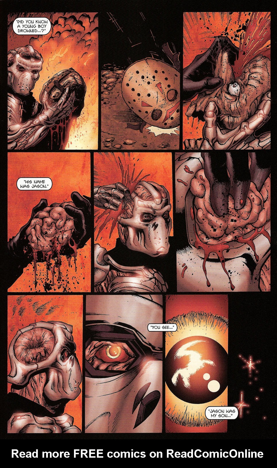 Read online Friday The 13th: Jason Vs Jason X comic -  Issue #2 - 26