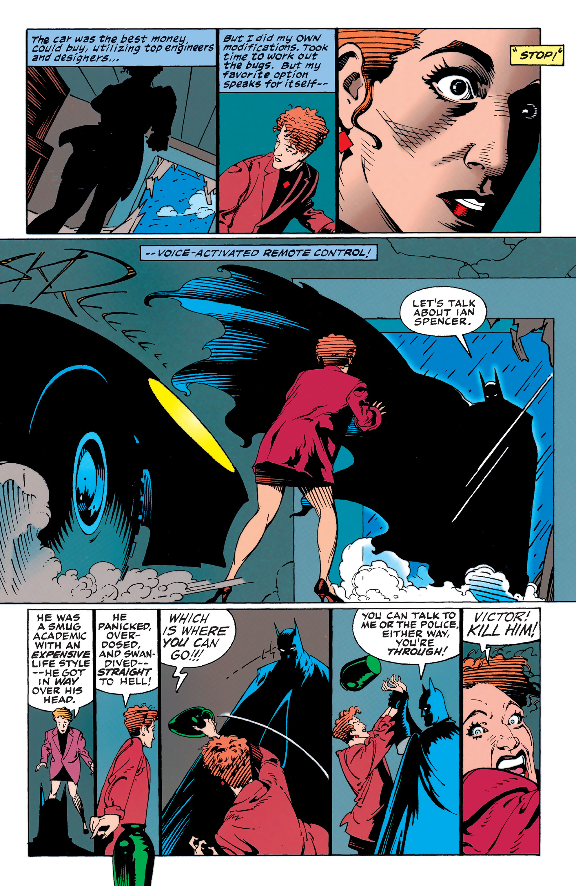 Read online Batman Arkham: Poison Ivy comic -  Issue # TPB (Part 2) - 4