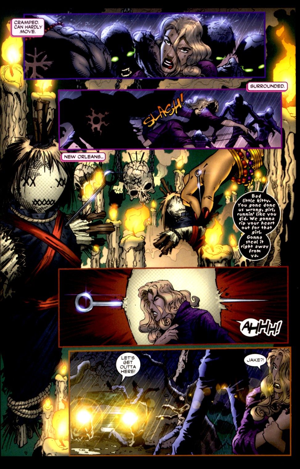 Read online Bad Kitty comic -  Issue #1 - 11