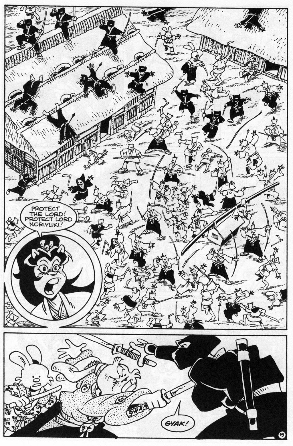 Read online Usagi Yojimbo (1996) comic -  Issue #72 - 17