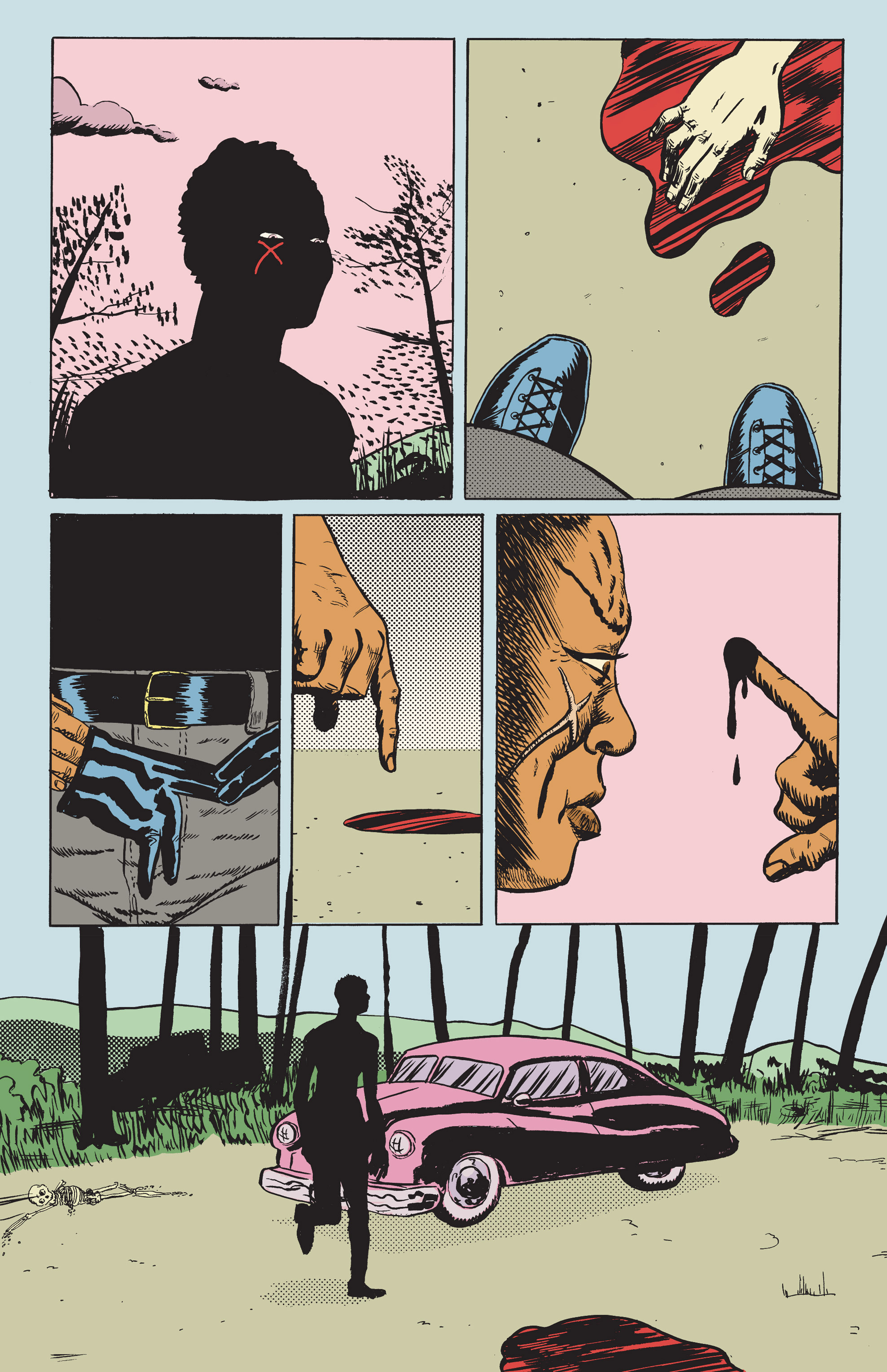 Read online Revenger comic -  Issue #6 - 3