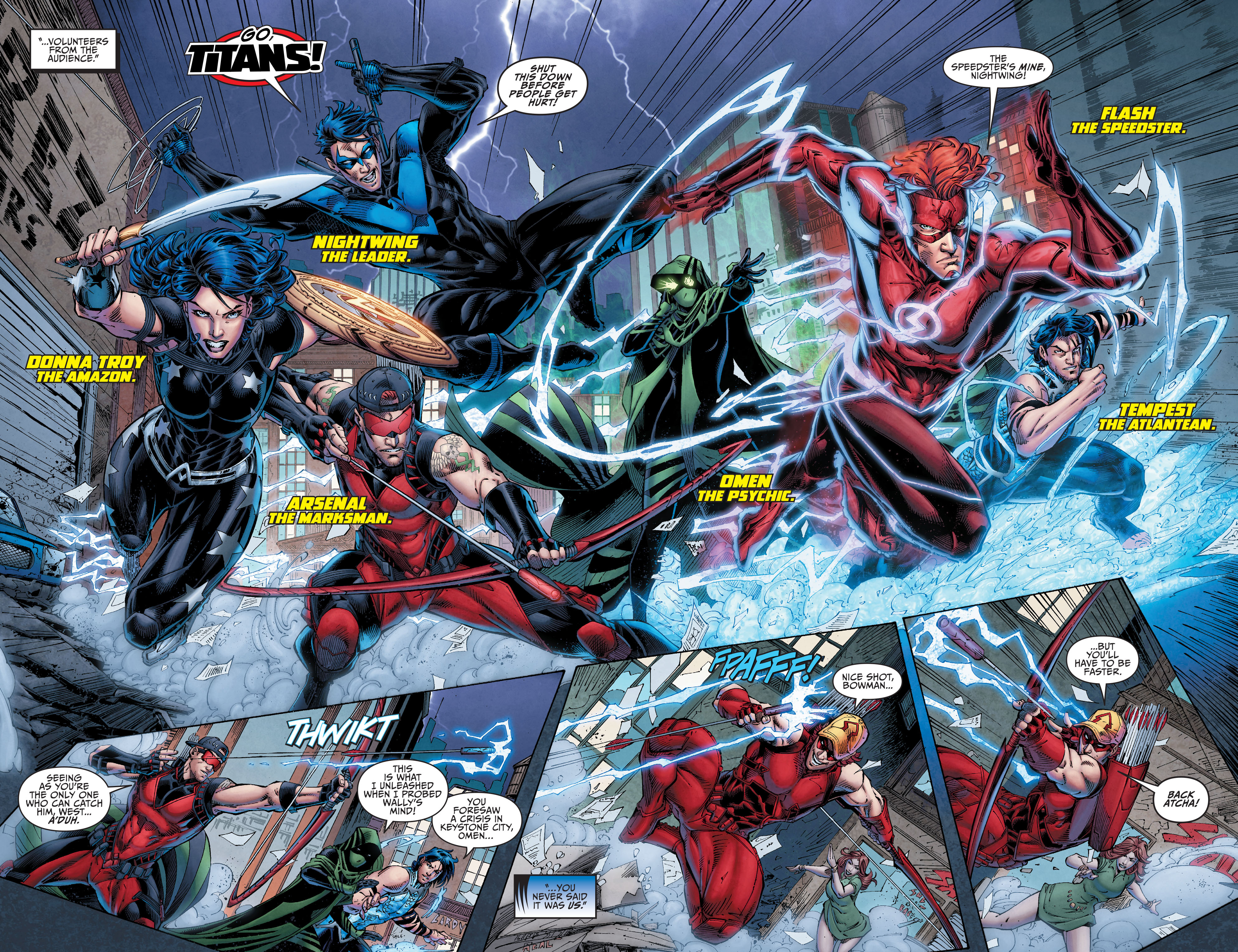 Read online Titans (2016) comic -  Issue #2 - 9