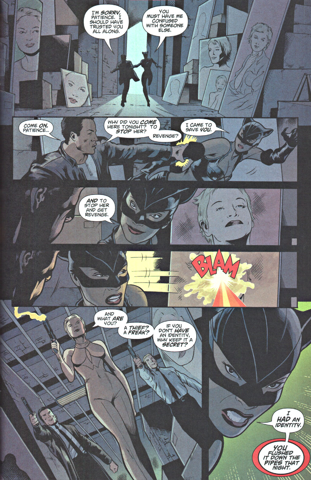 Read online Catwoman: The Movie comic -  Issue # Full - 45