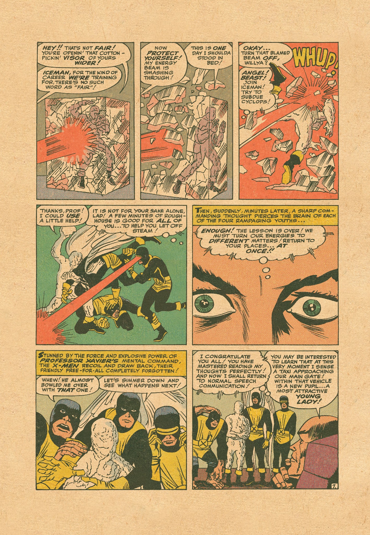 Read online X-Men: Grand Design comic -  Issue # _TPB - 104
