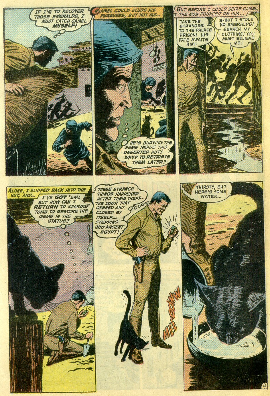Read online House of Mystery (1951) comic -  Issue #197 - 46