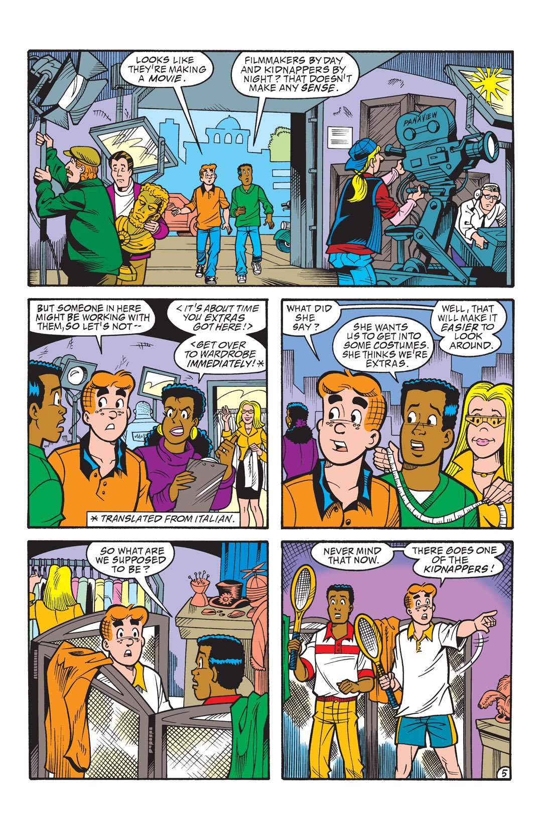 Read online Archie & Friends (1992) comic -  Issue #120 - 6