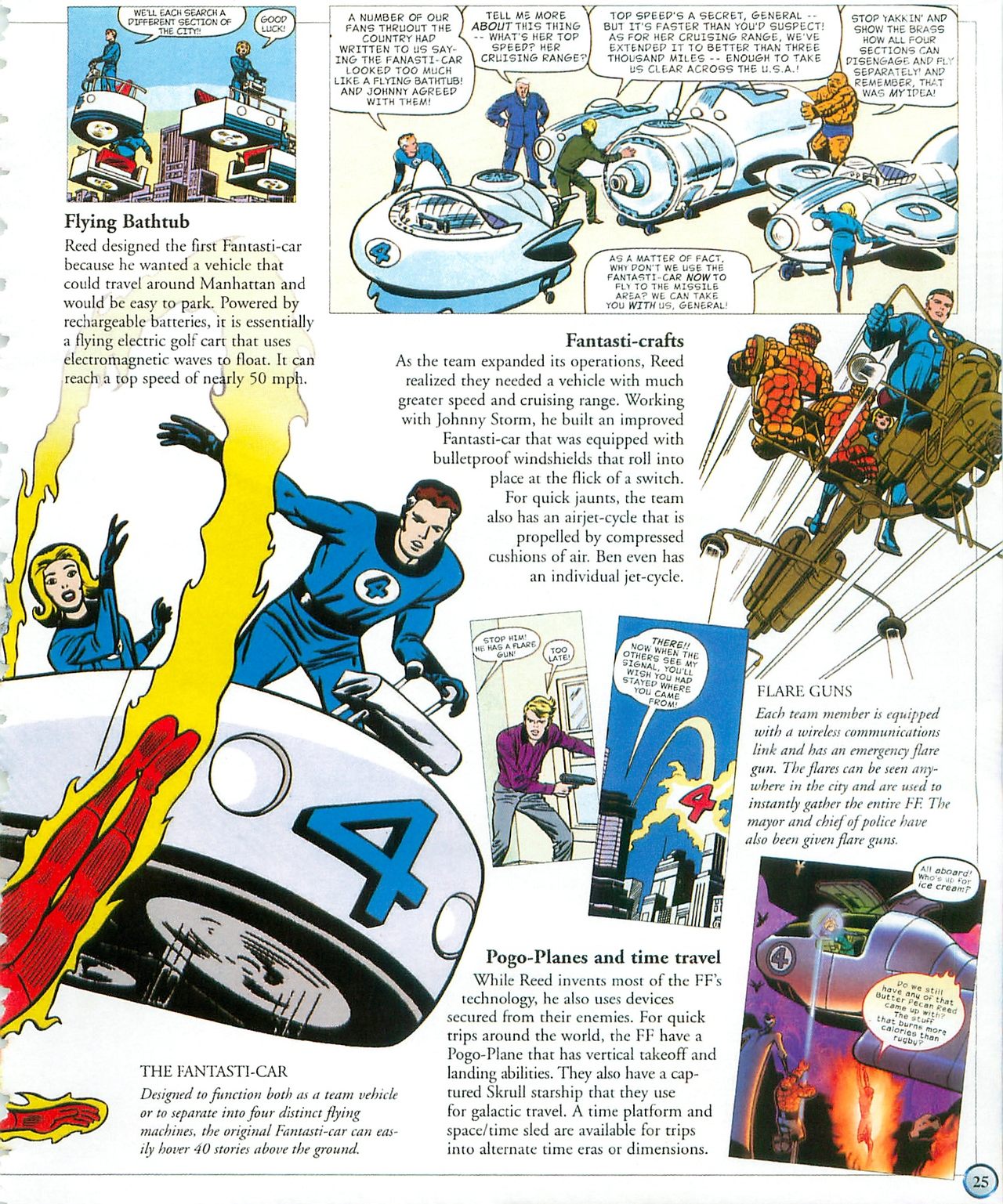 Read online Fantastic Four: The Universal Guide comic -  Issue # Full - 27