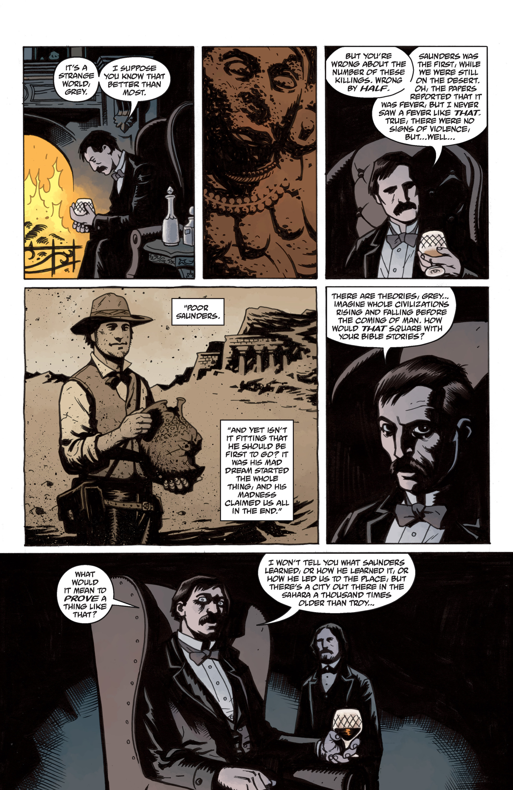 Read online Sir Edward Grey, Witchfinder Omnibus comic -  Issue # TPB 1 (Part 1) - 26