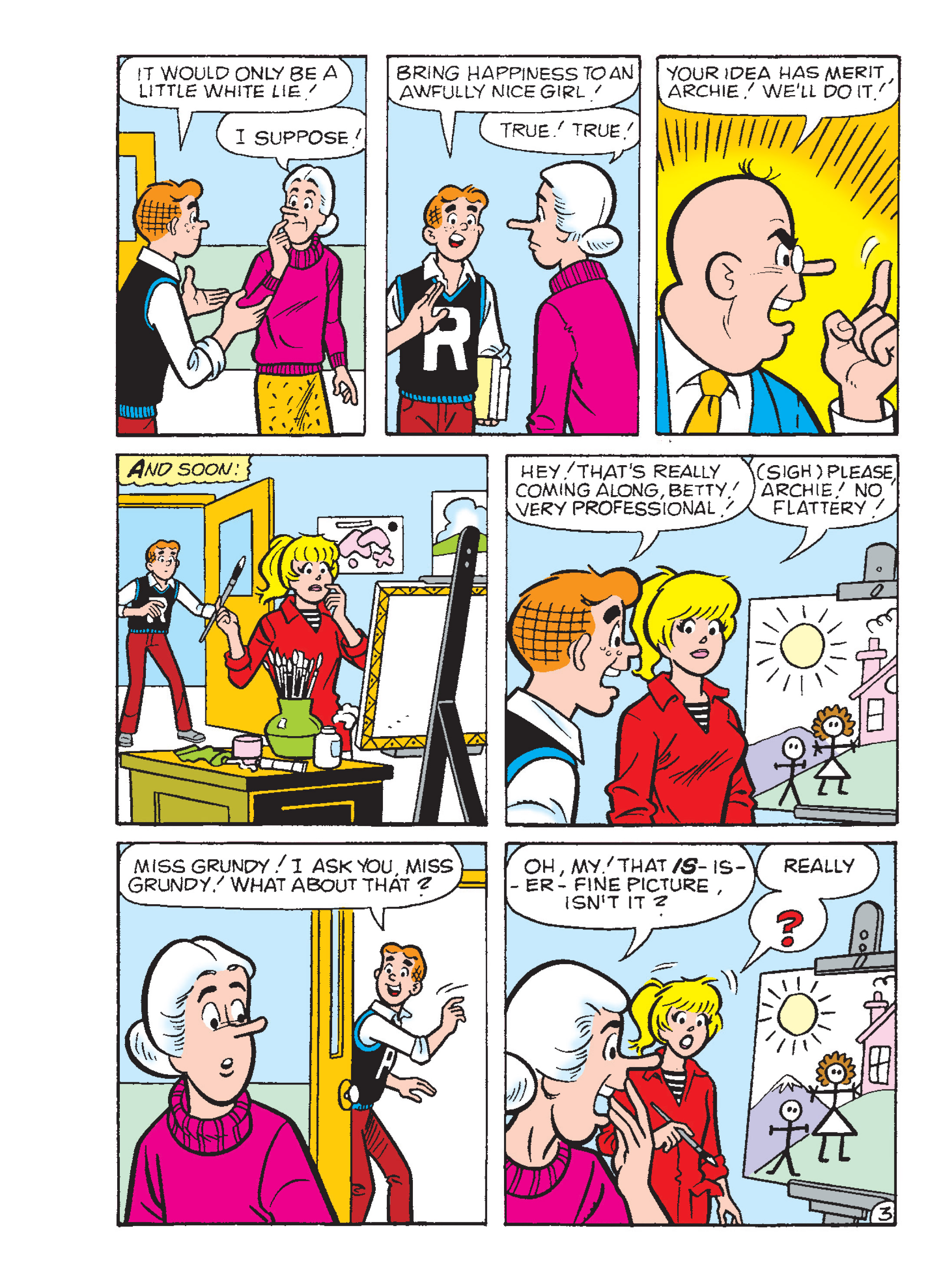 Read online World of Archie Double Digest comic -  Issue #94 - 48
