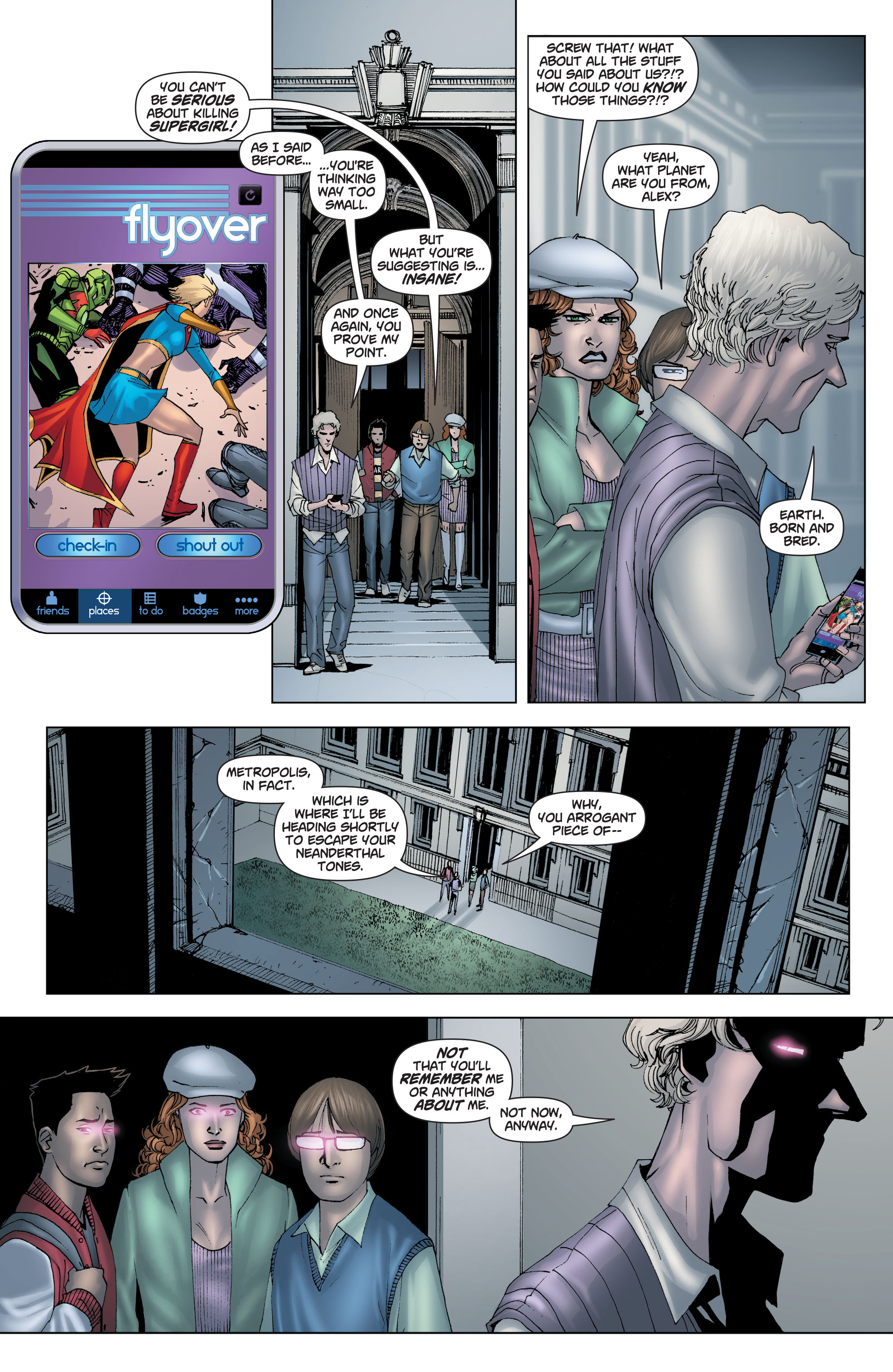 Read online Supergirl (2005) comic -  Issue #61 - 4