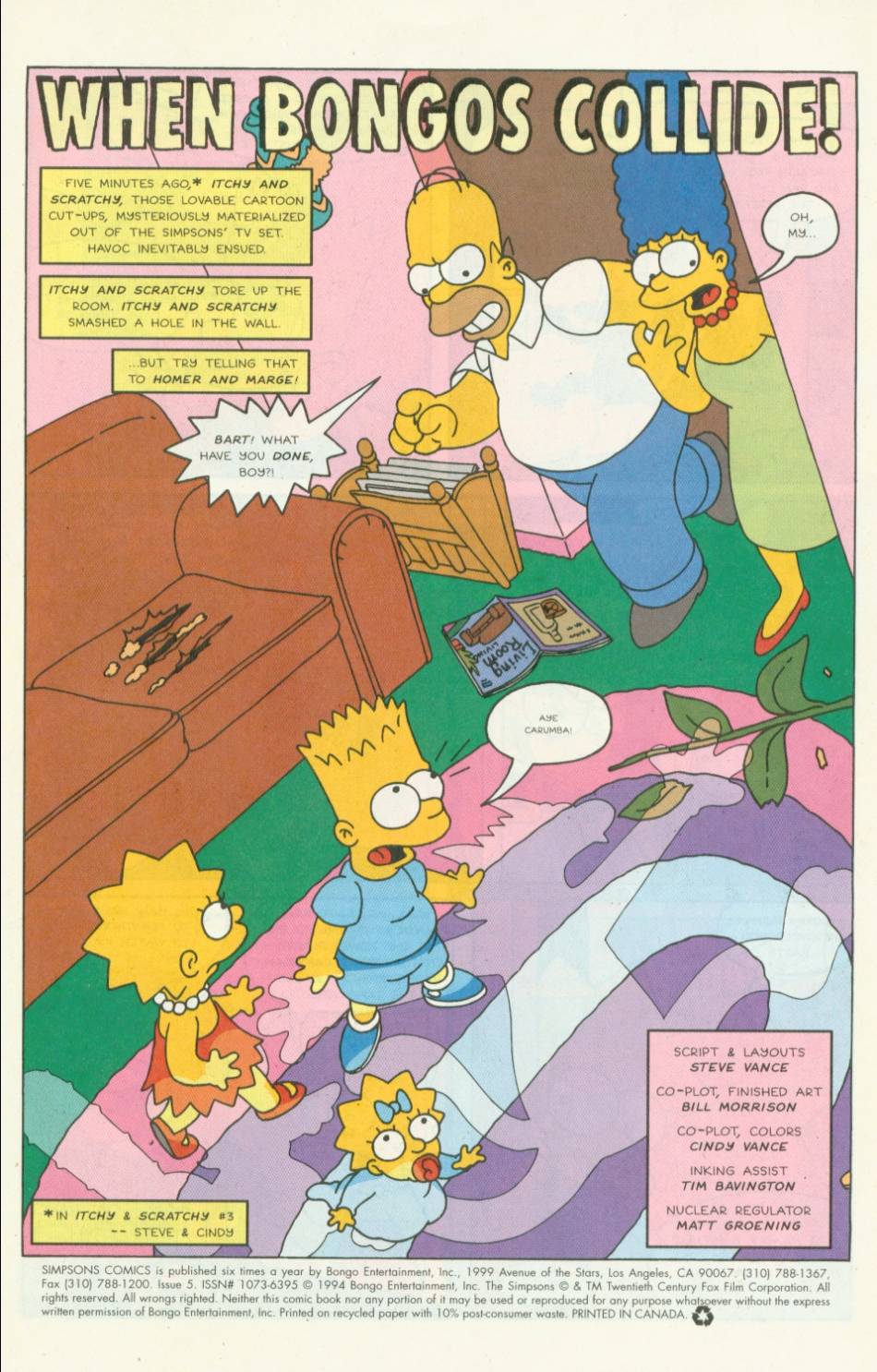 Read online Simpsons Comics comic -  Issue #5 - 2