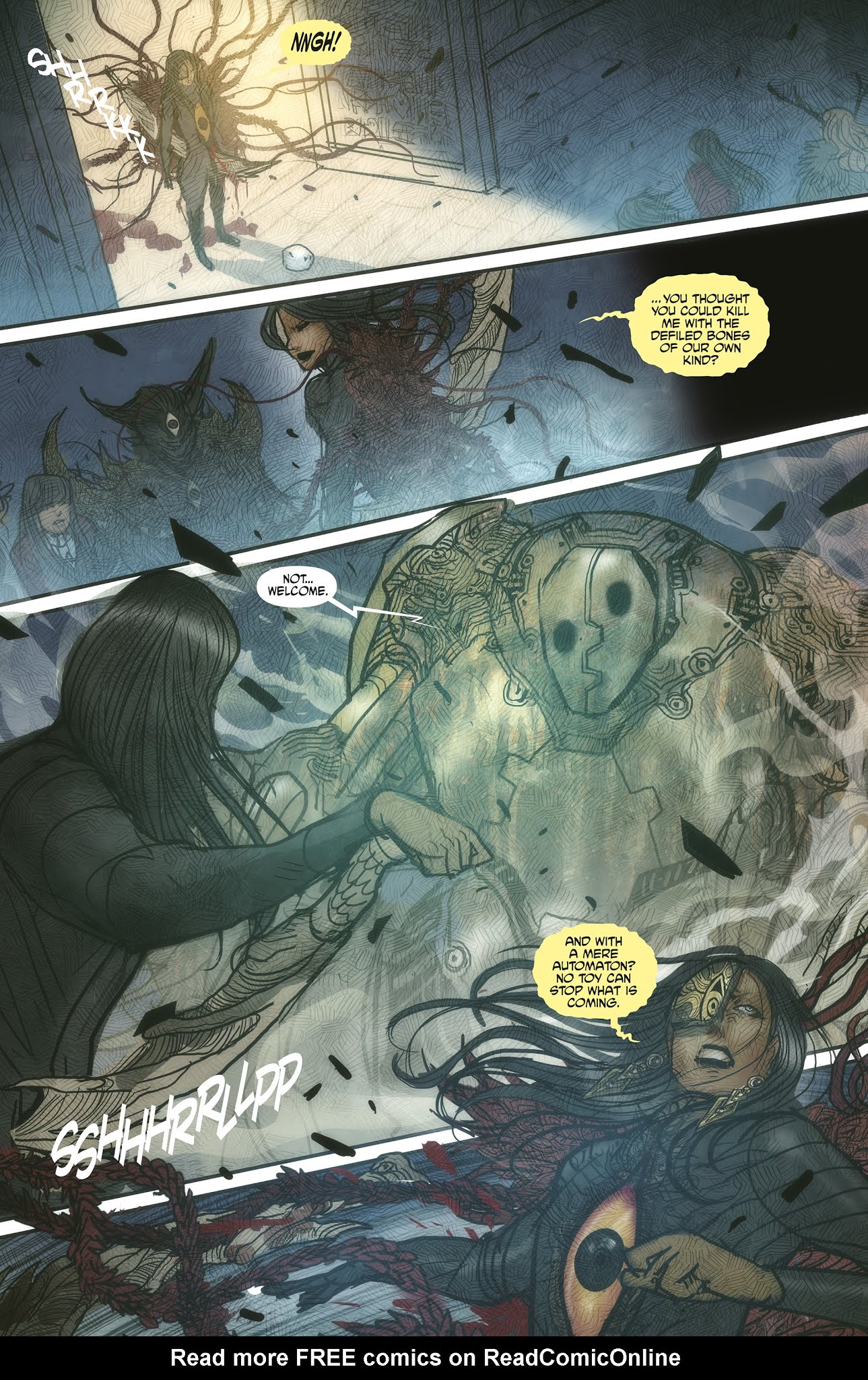 Read online Monstress comic -  Issue #17 - 15