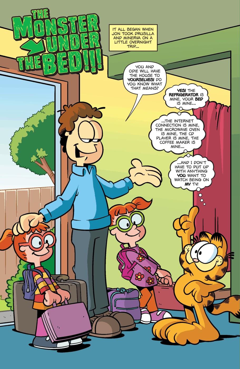 Read online Garfield comic -  Issue #18 - 3
