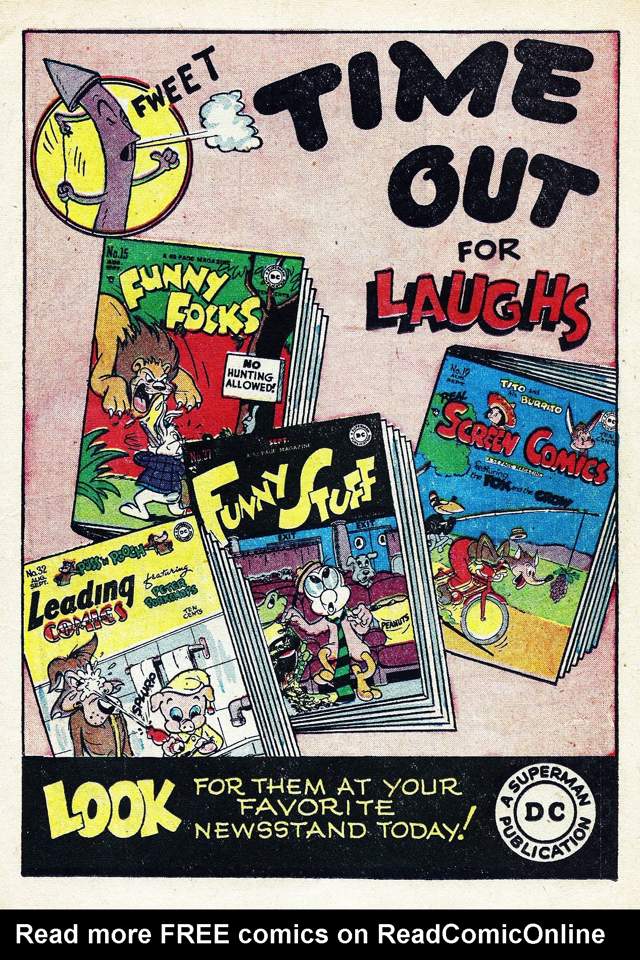 Read online Animal Antics comic -  Issue #16 - 15