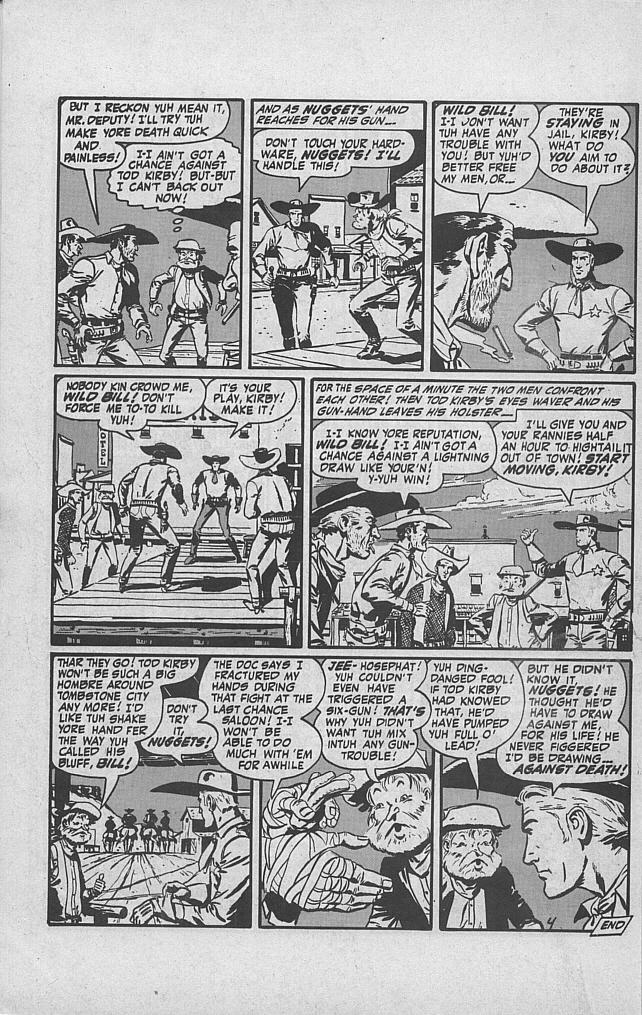 Wild Bill Pecos Western issue Full - Page 38