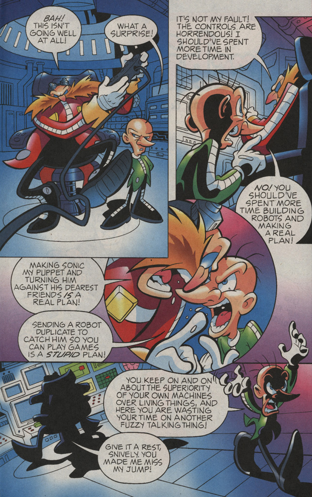 Read online Sonic the Hedgehog Free Comic Book Day Edition comic -  Issue # Special 1 - 16