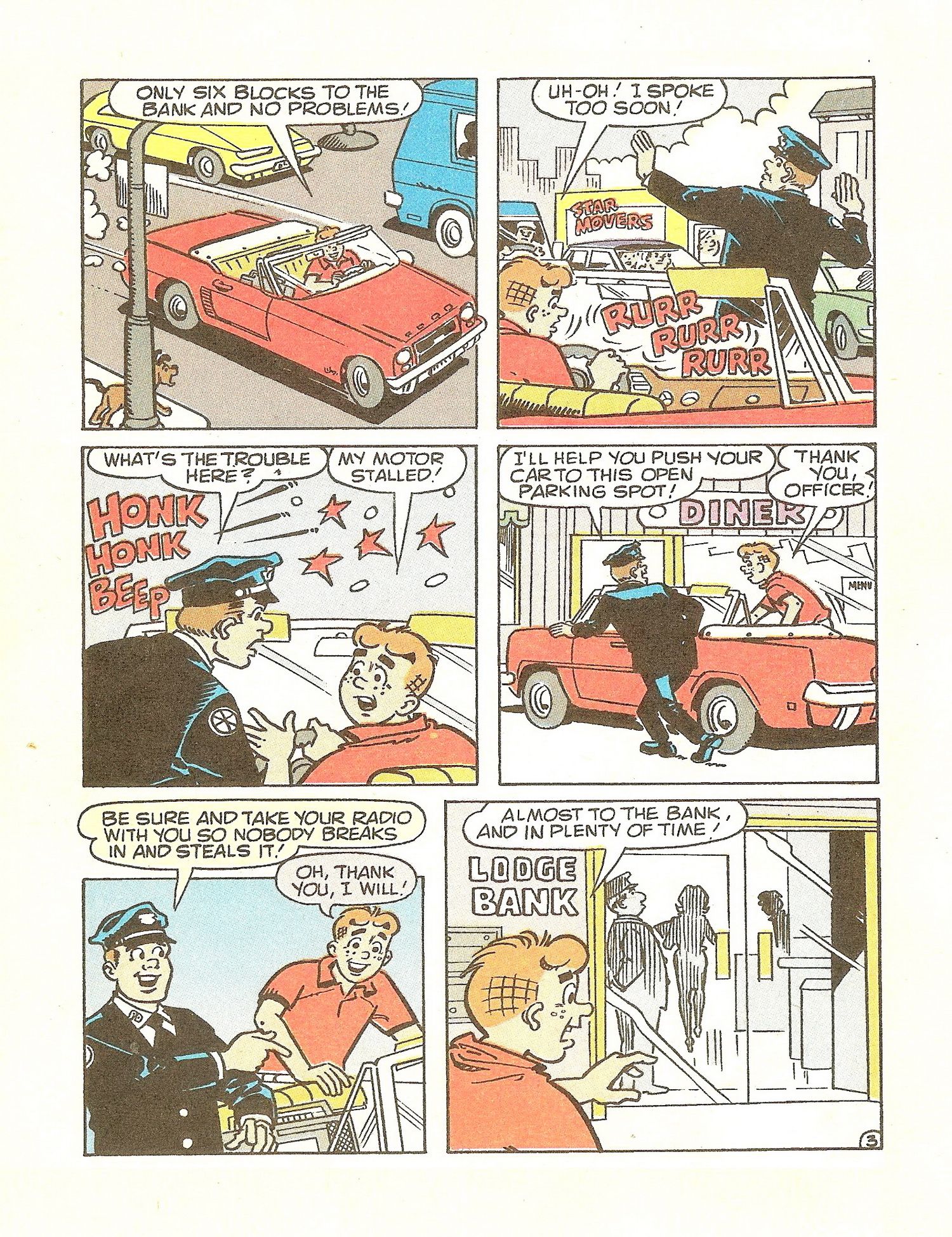 Read online Laugh Comics Digest comic -  Issue #129 - 42