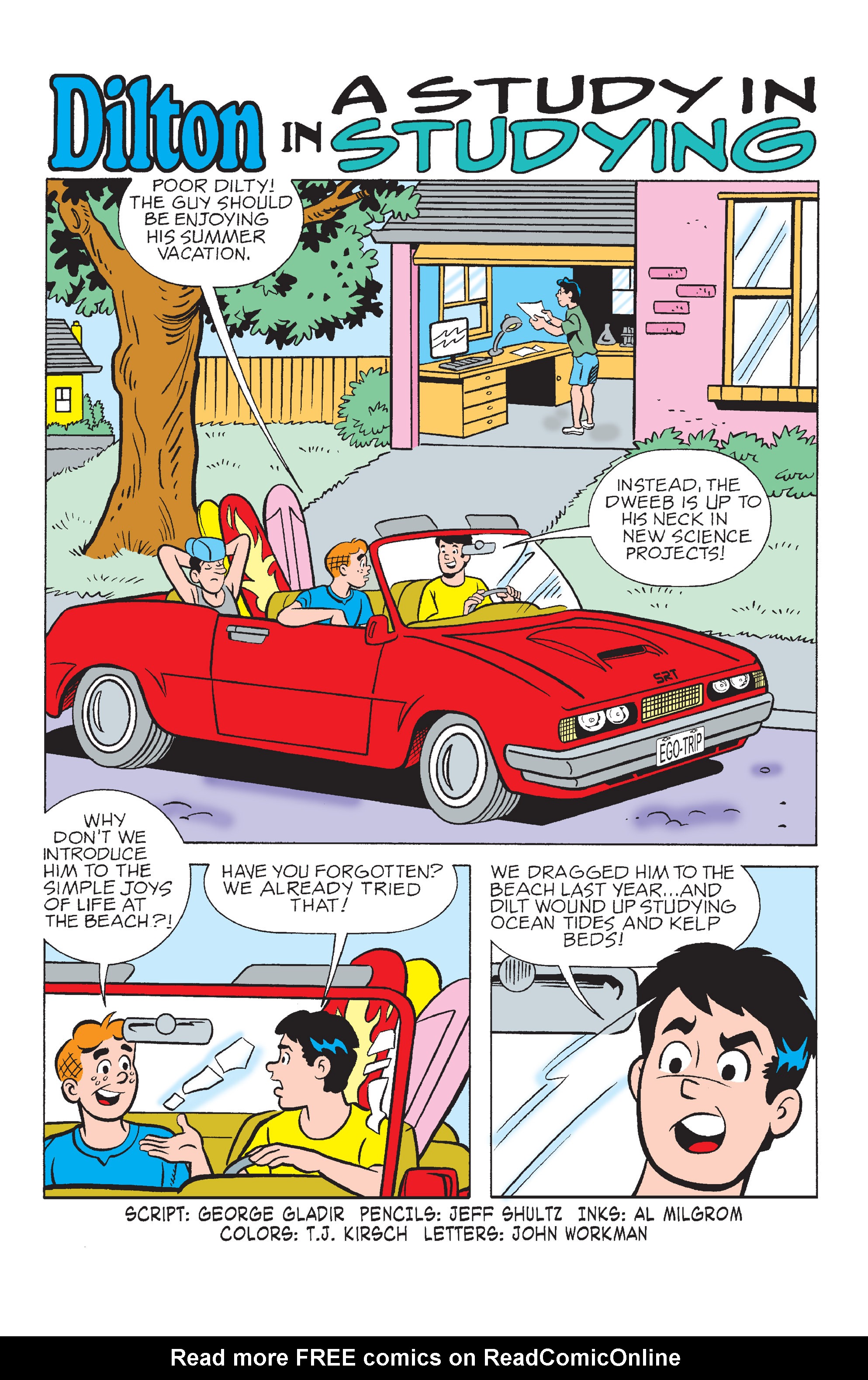 Read online World of Archie: Wipeout! comic -  Issue # TPB (Part 2) - 6