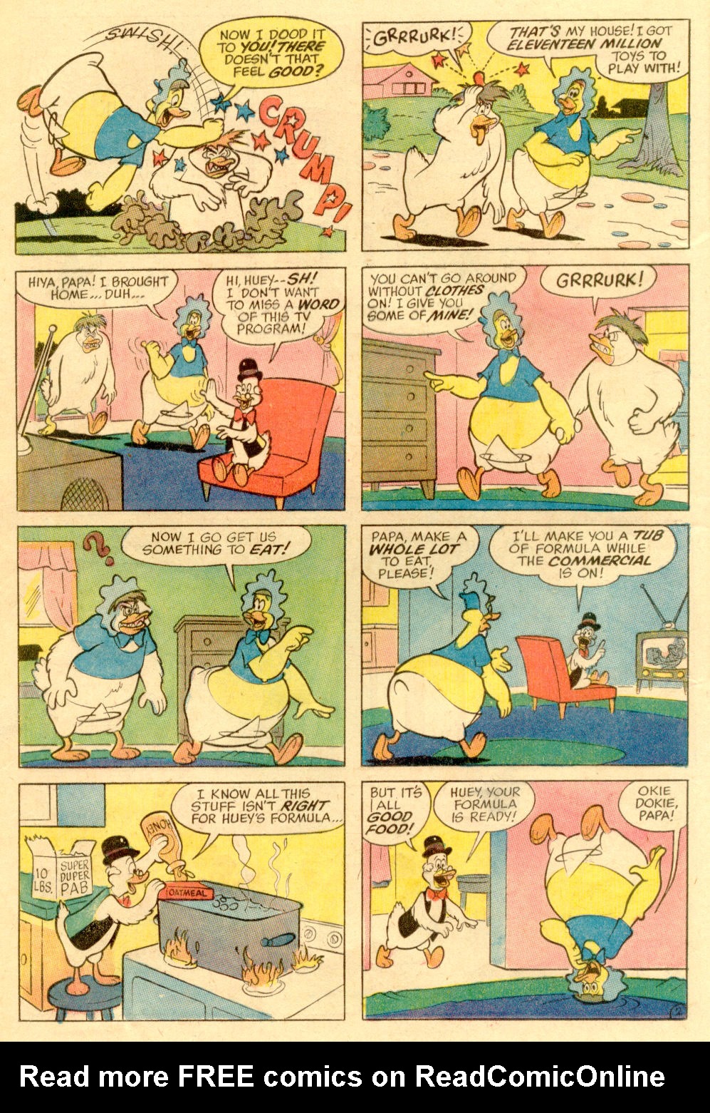 Read online Baby Huey, the Baby Giant comic -  Issue #97 - 6