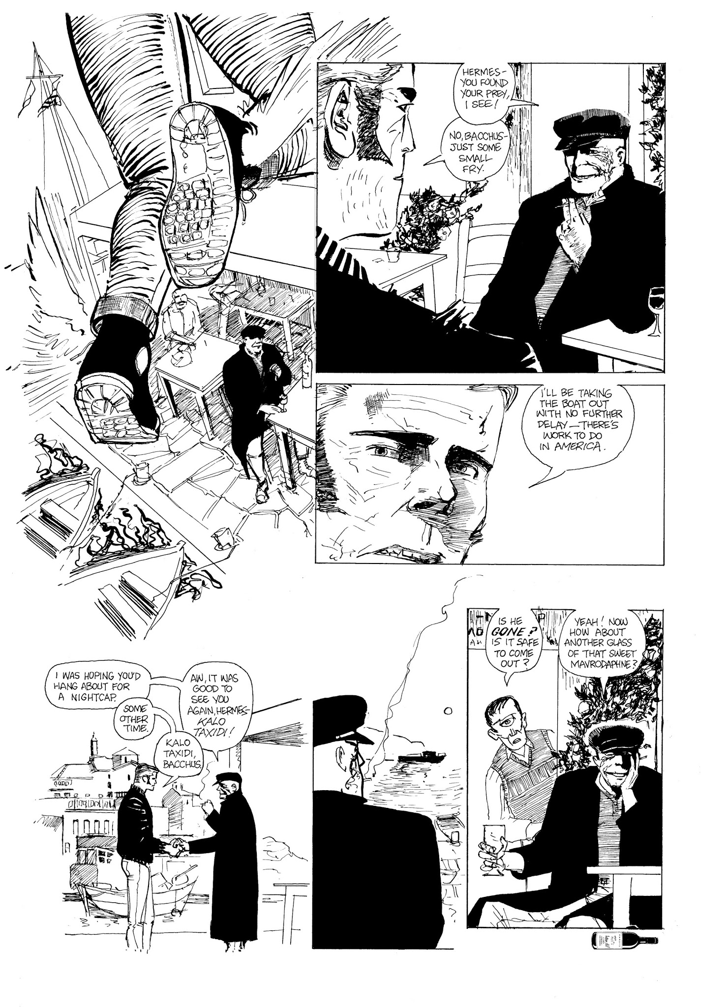 Read online Eddie Campbell's Bacchus comic -  Issue # TPB 2 - 58