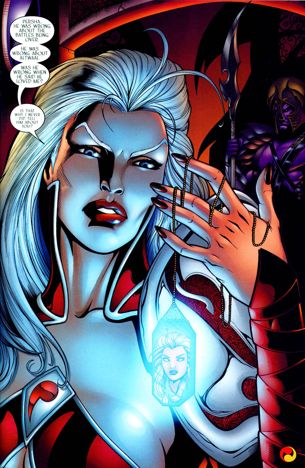 Read online The First comic -  Issue #6 - 28