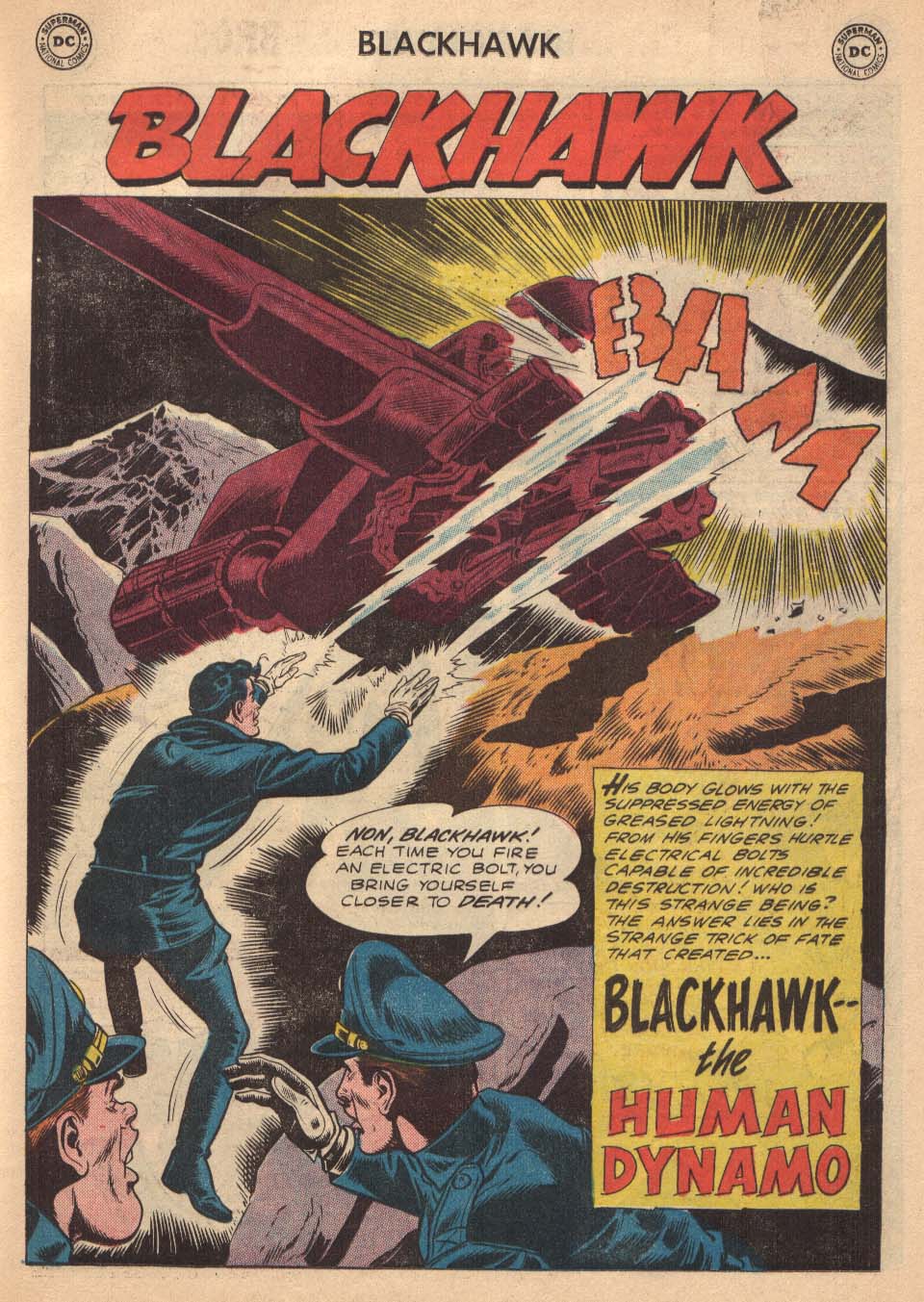 Blackhawk (1957) Issue #161 #54 - English 23