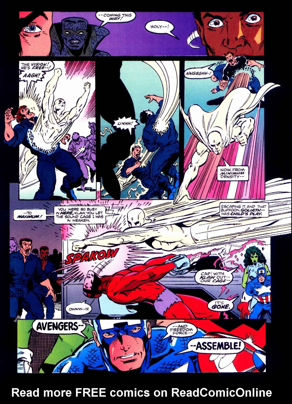 <{ $series->title }} issue 68 - Avengers - Death Trap - The Vault - Page 55