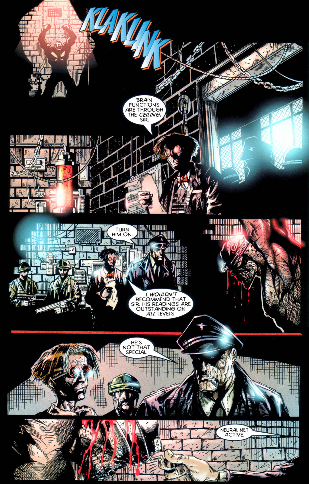 Read online Dead King comic -  Issue #1 - 17