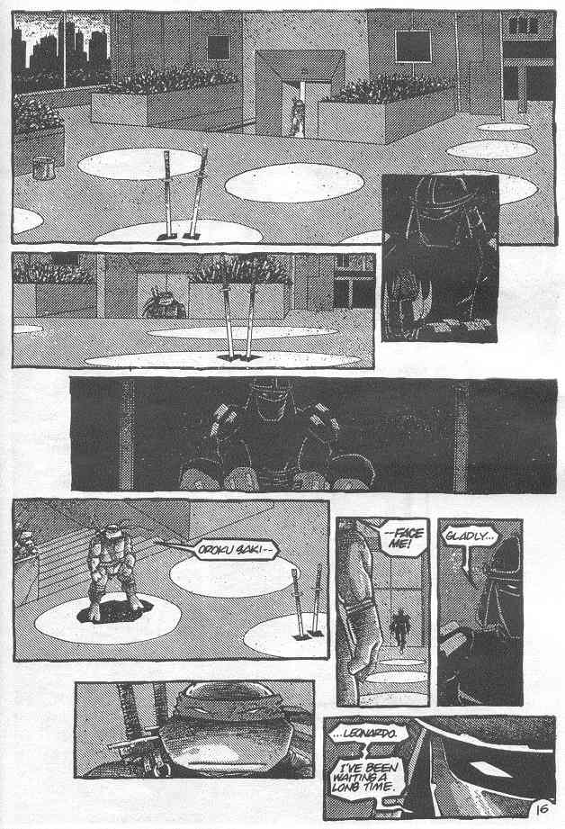 Teenage Mutant Ninja Turtles (1984) Issue #21 #21 - English 18