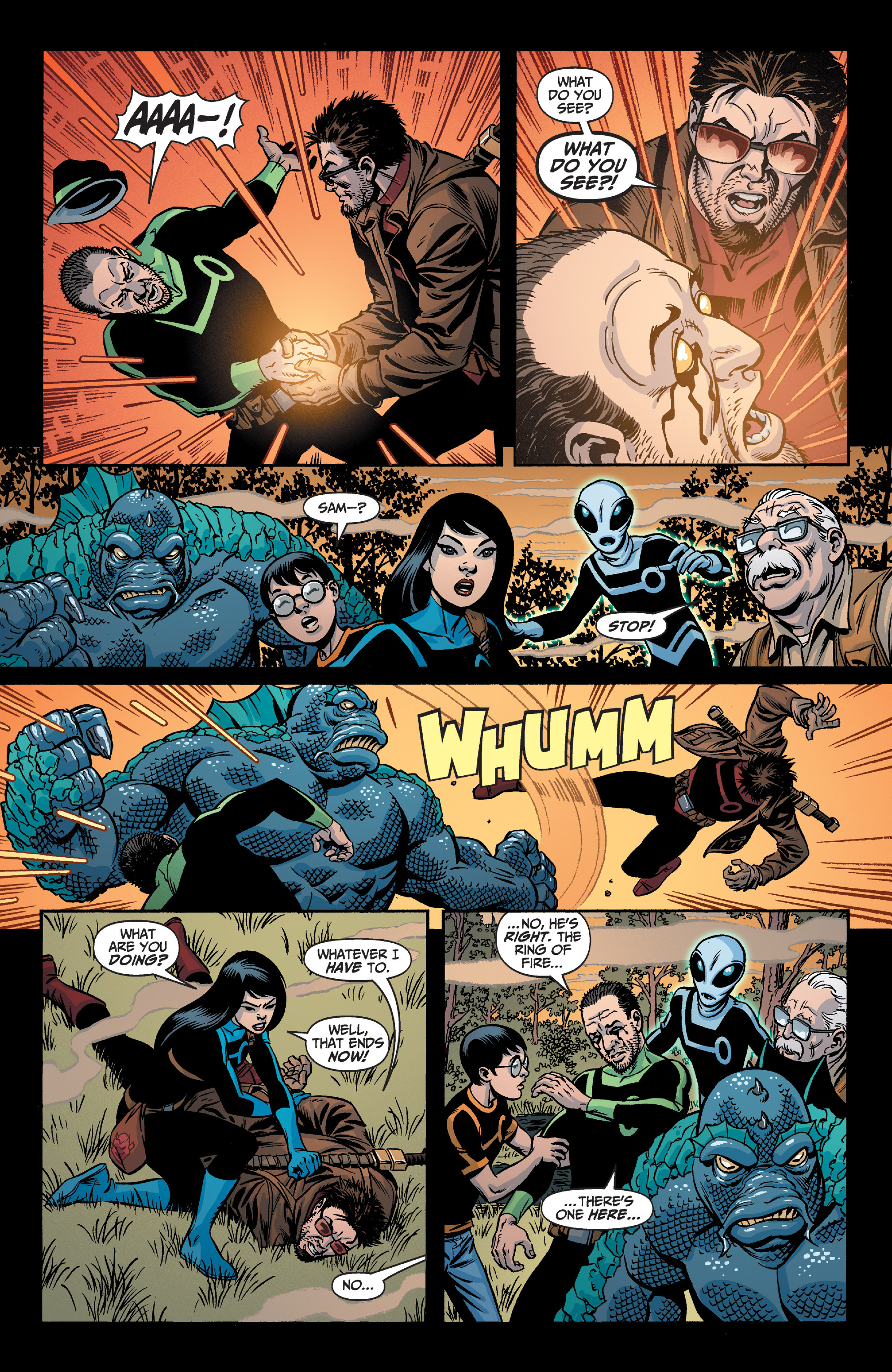 Read online Section Zero (2019) comic -  Issue #5 - 11