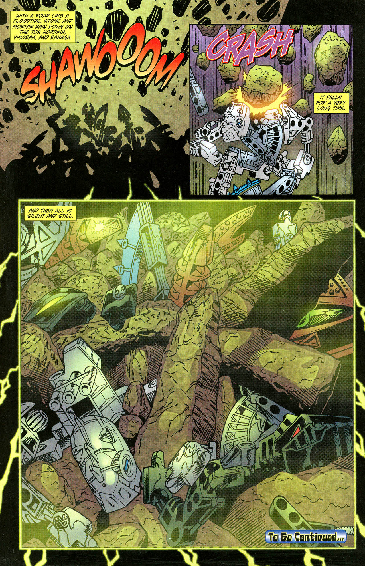 Read online Bionicle comic -  Issue #24 - 15