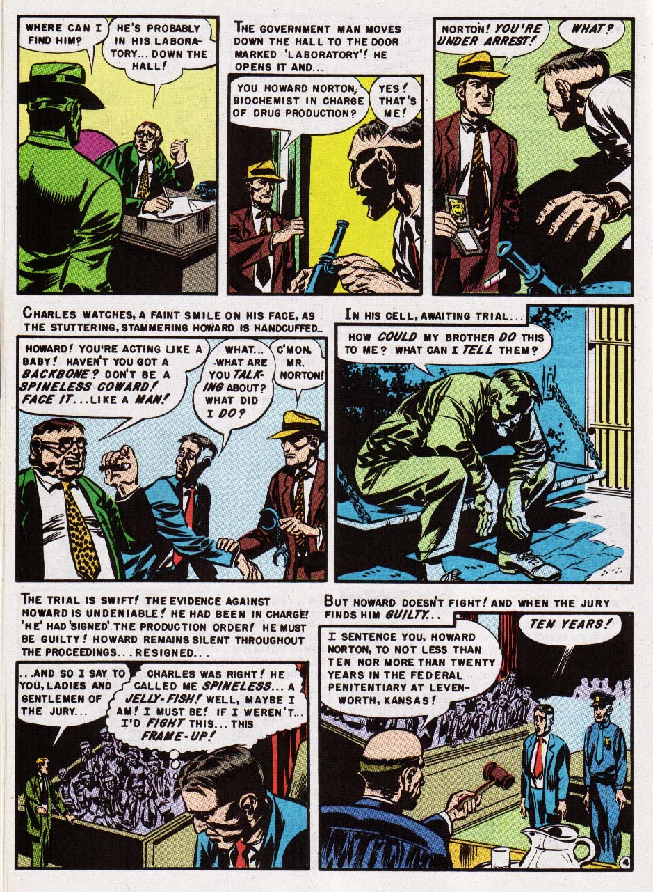 Read online The Vault of Horror (1950) comic -  Issue #19 - 14