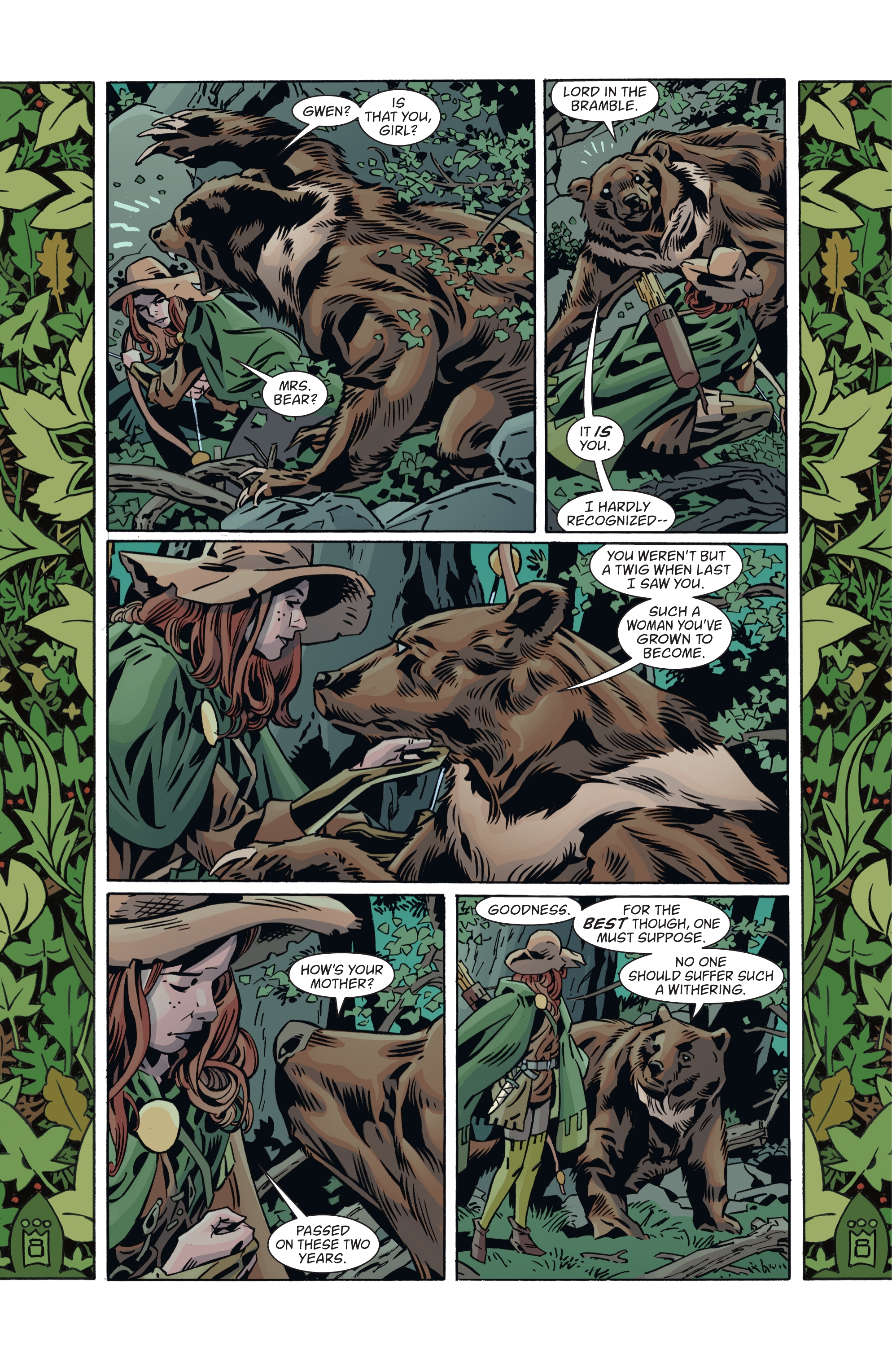 Read online Fables comic -  Issue #151 - 9