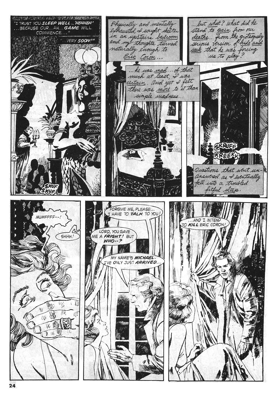 Read online Vampirella (1969) comic -  Issue #65 - 24