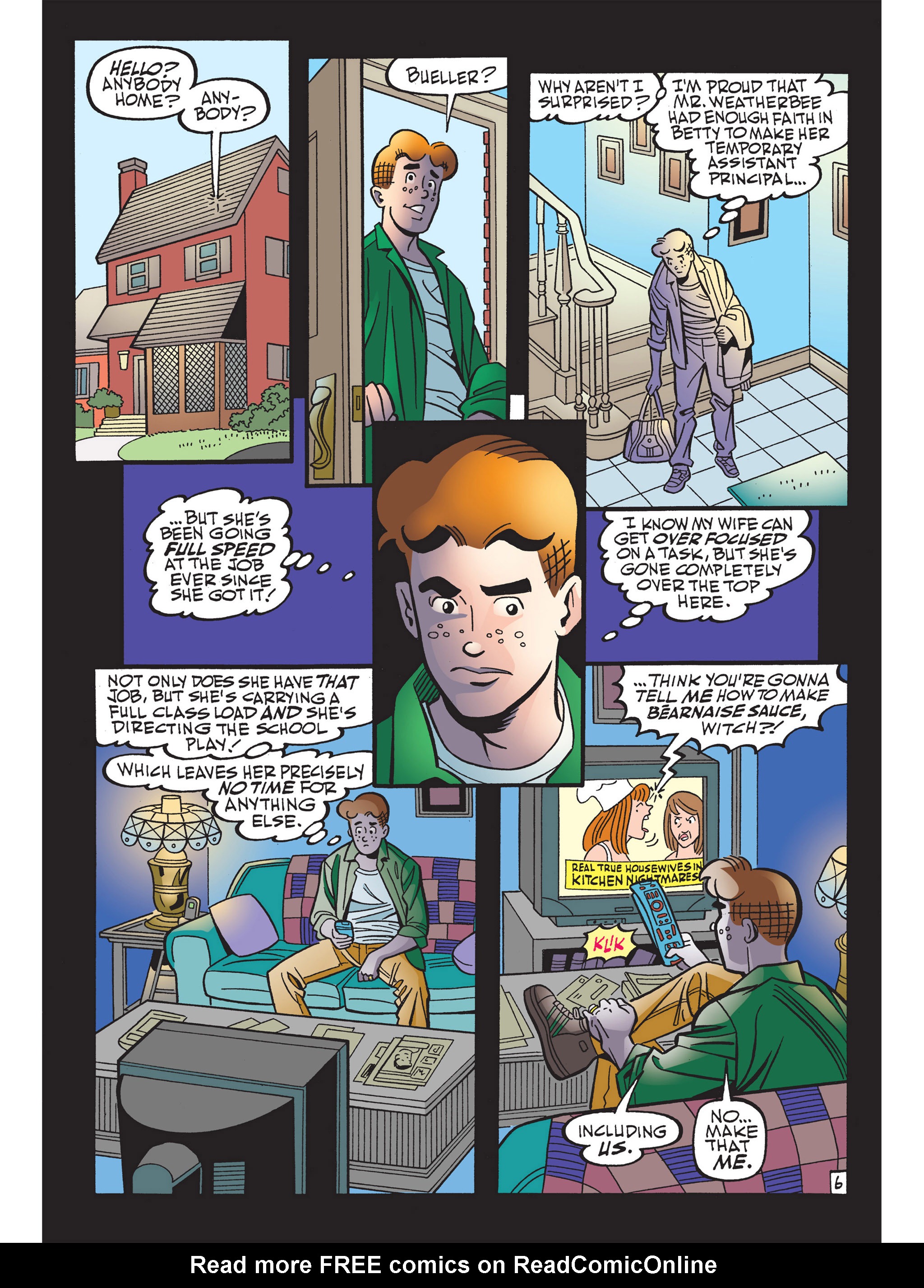 Read online Life With Archie (2010) comic -  Issue #31 - 36