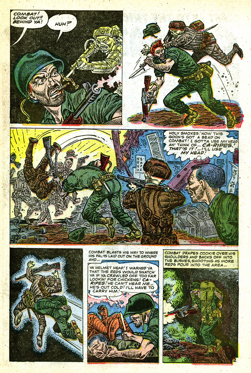 Read online Combat Kelly (1951) comic -  Issue #8 - 13