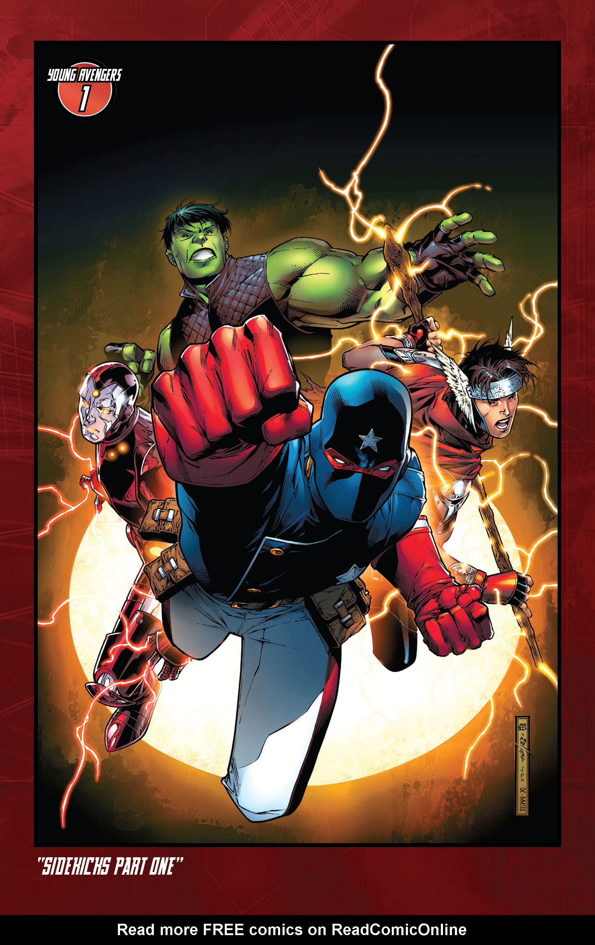 Read online Young Avengers by Heinberg & Cheung Omnibus comic -  Issue # TPB (Part 1) - 4