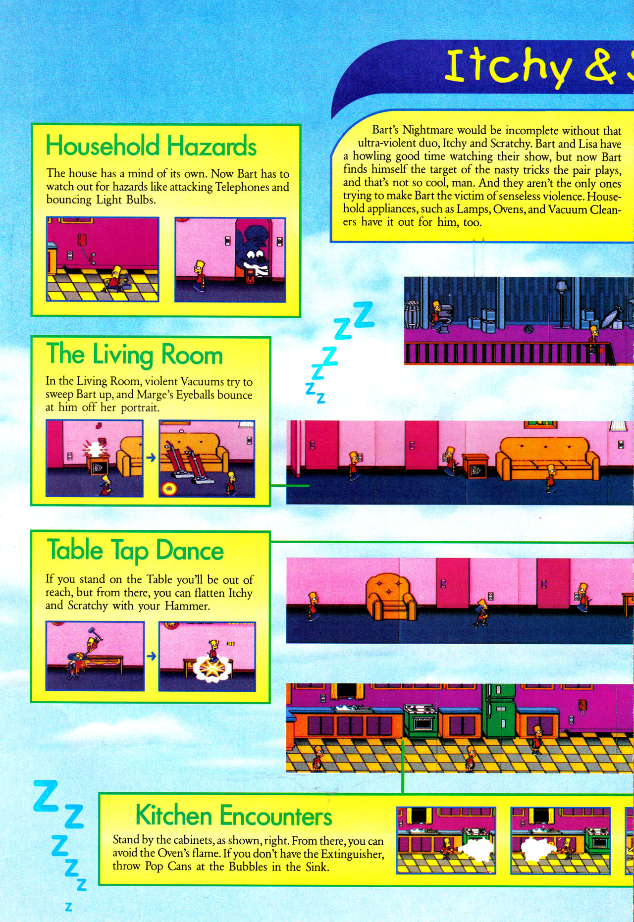 Read online Nintendo Power comic -  Issue #41 - 87