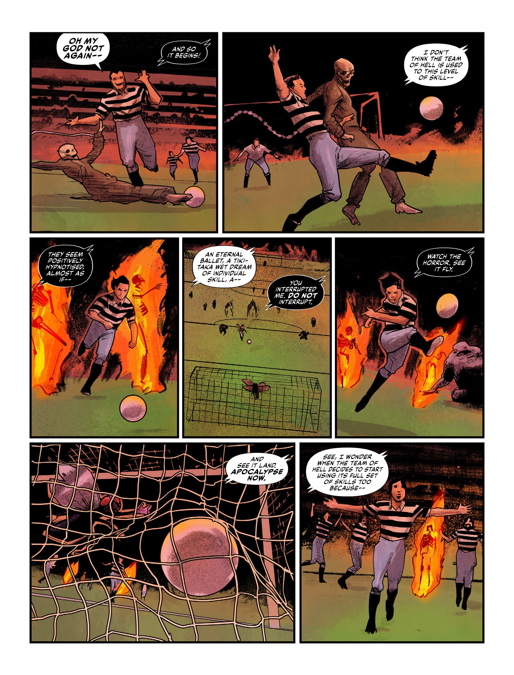 Read online Judge Dredd Megazine (Vol. 5) comic -  Issue #437 - 54