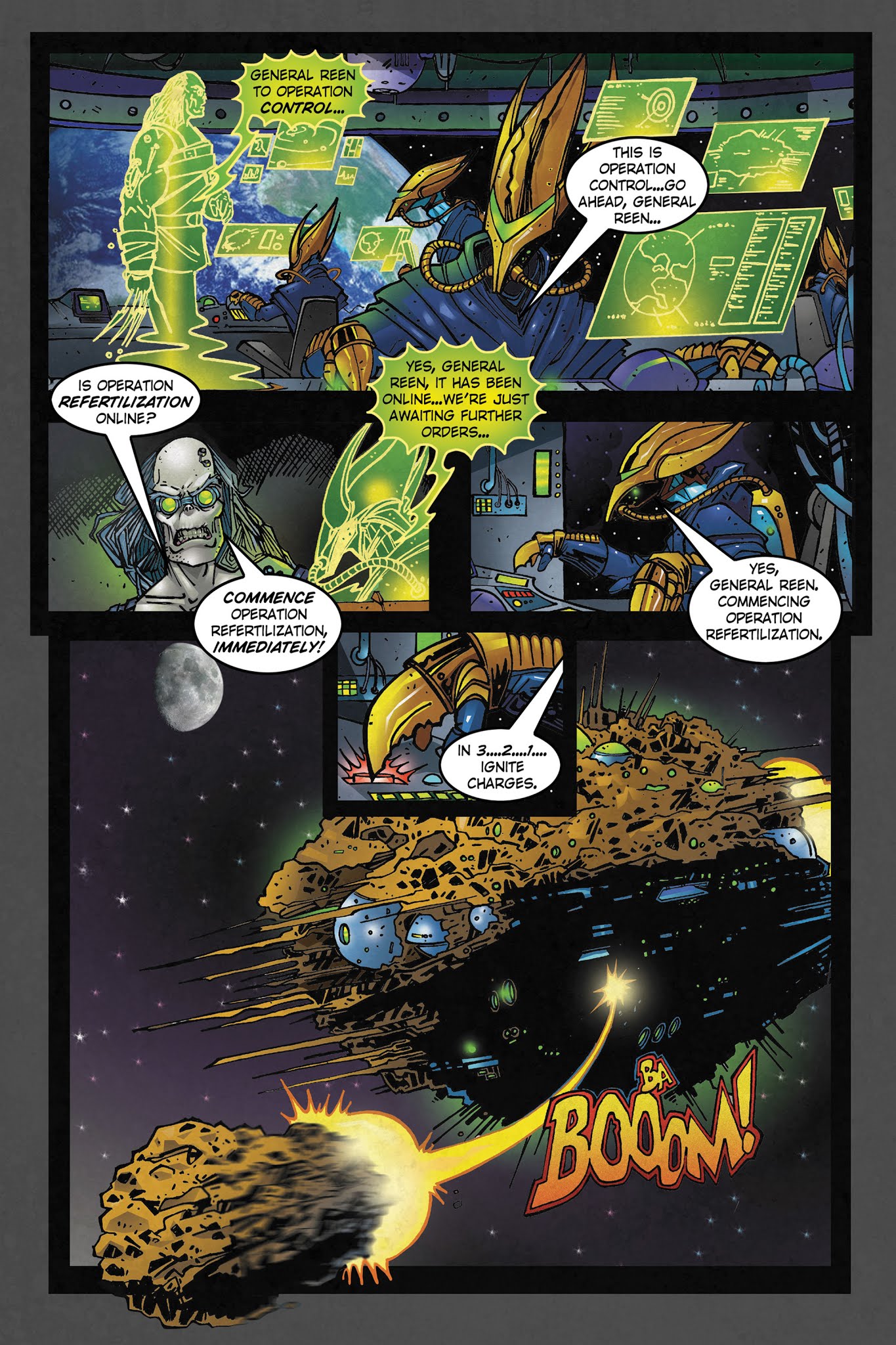 Read online The Ultimate 7 comic -  Issue #1 - 22