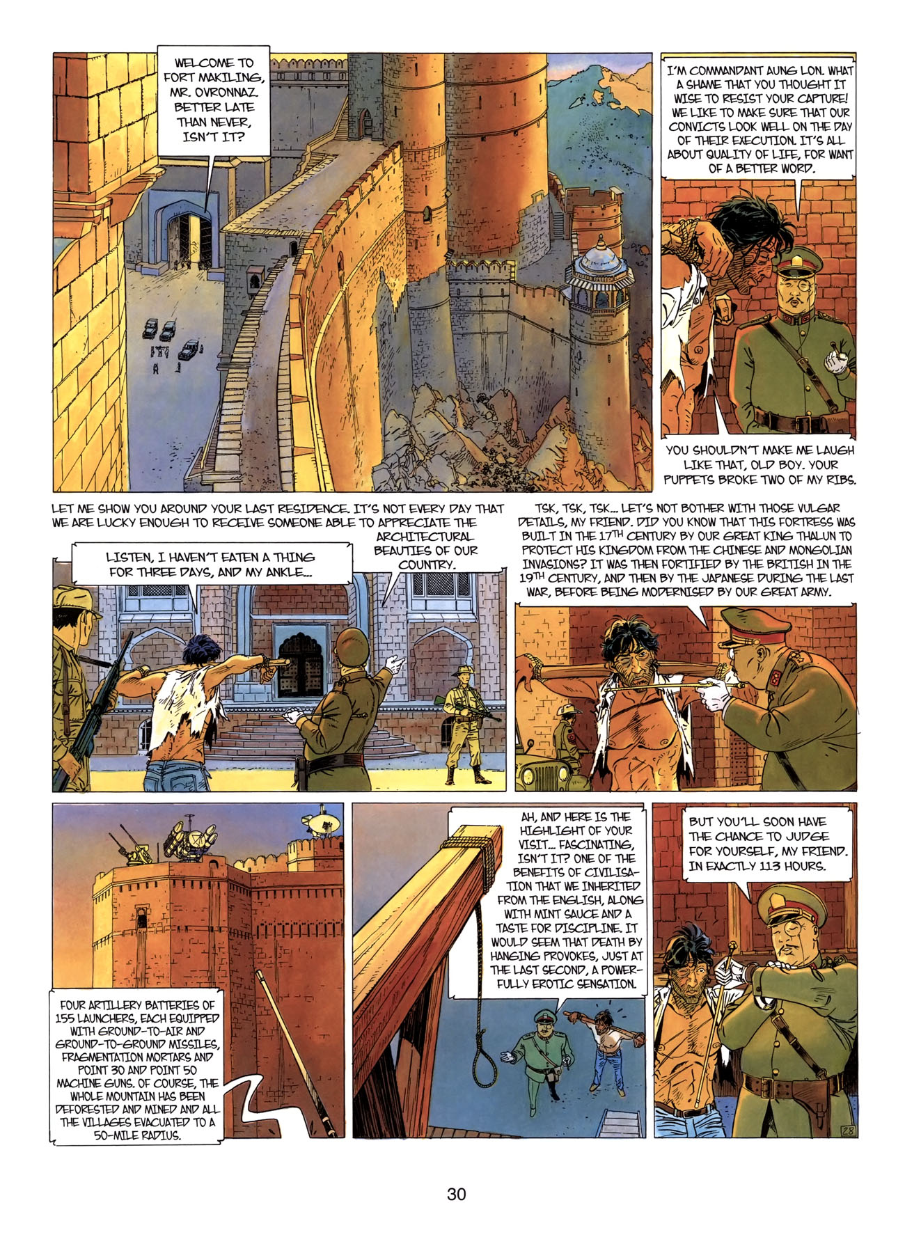 Read online Largo Winch comic -  Issue # TPB 4 - 31