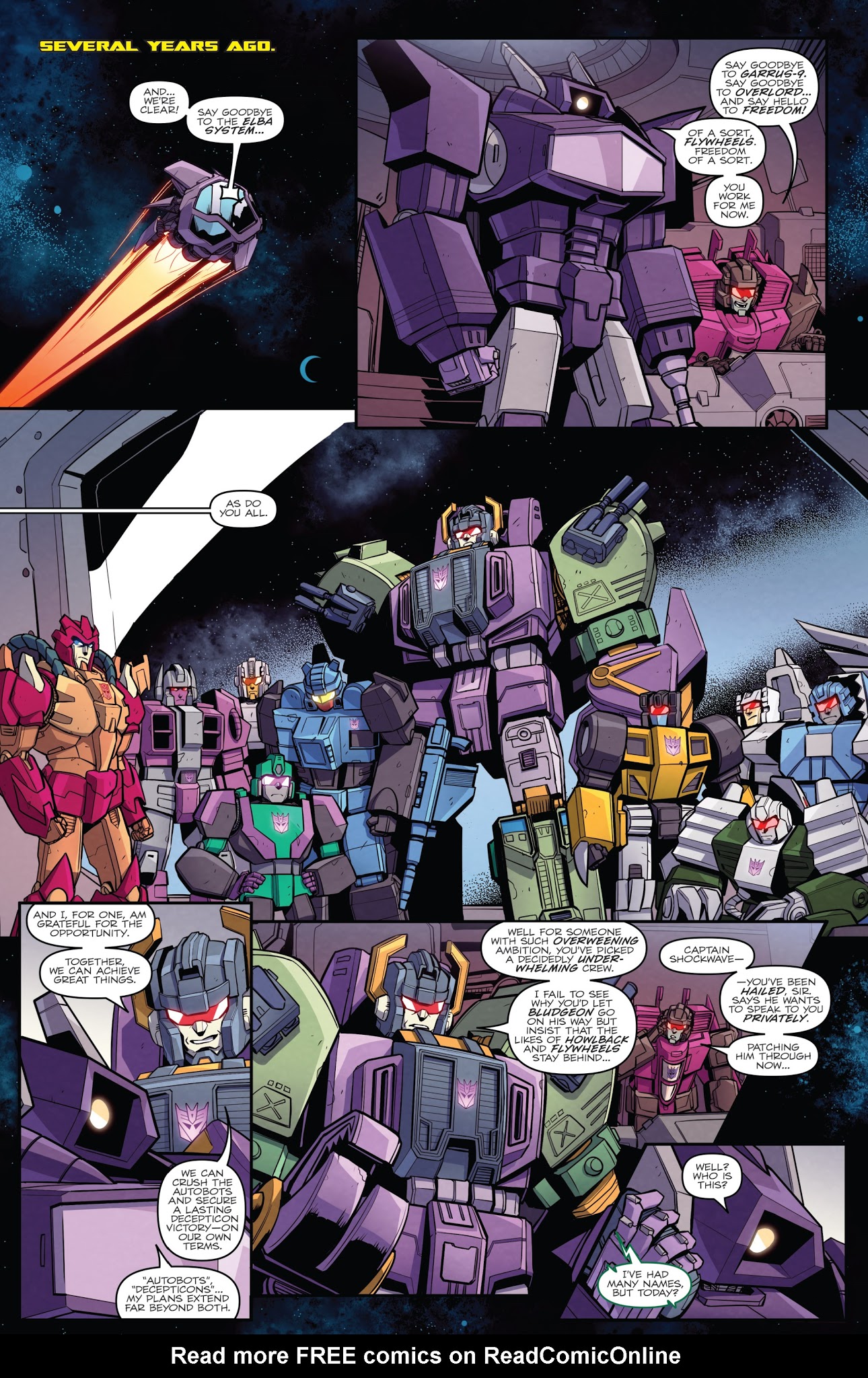Read online Transformers: Lost Light comic -  Issue #14 - 3