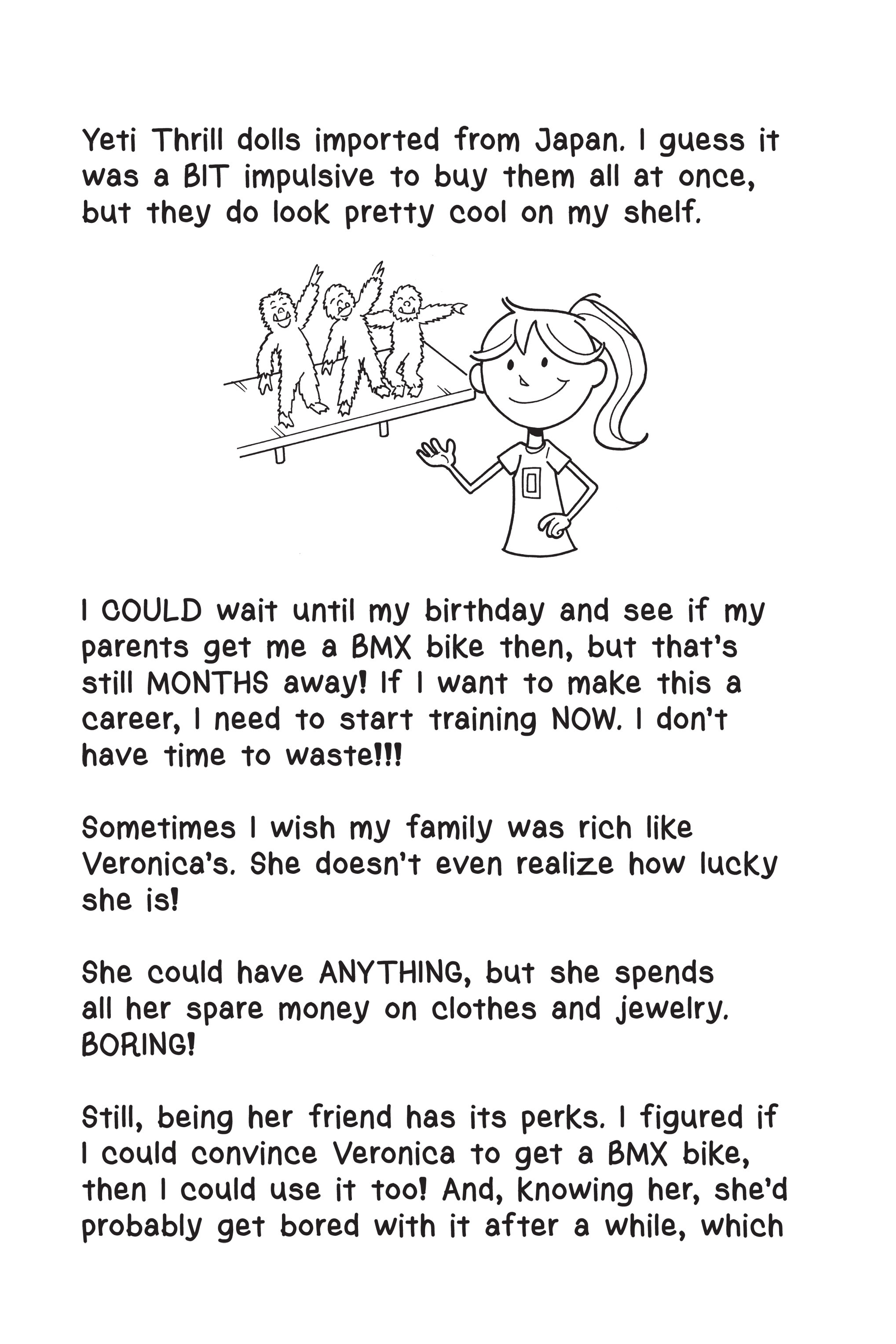 Read online Diary of A Girl Next Door: Betty comic -  Issue # TPB (Part 1) - 81