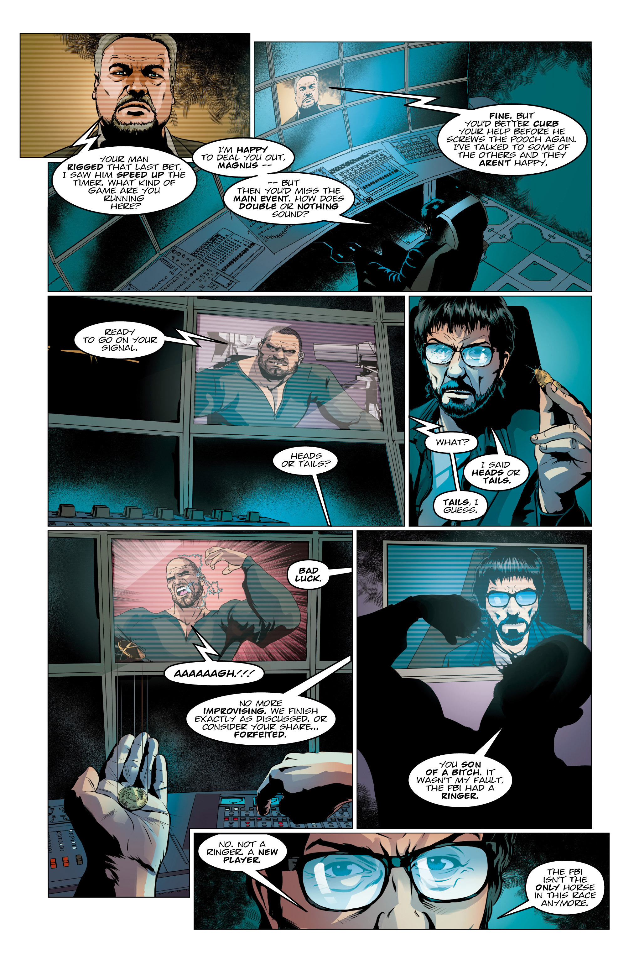 Read online The Blacklist comic -  Issue #2 - 14