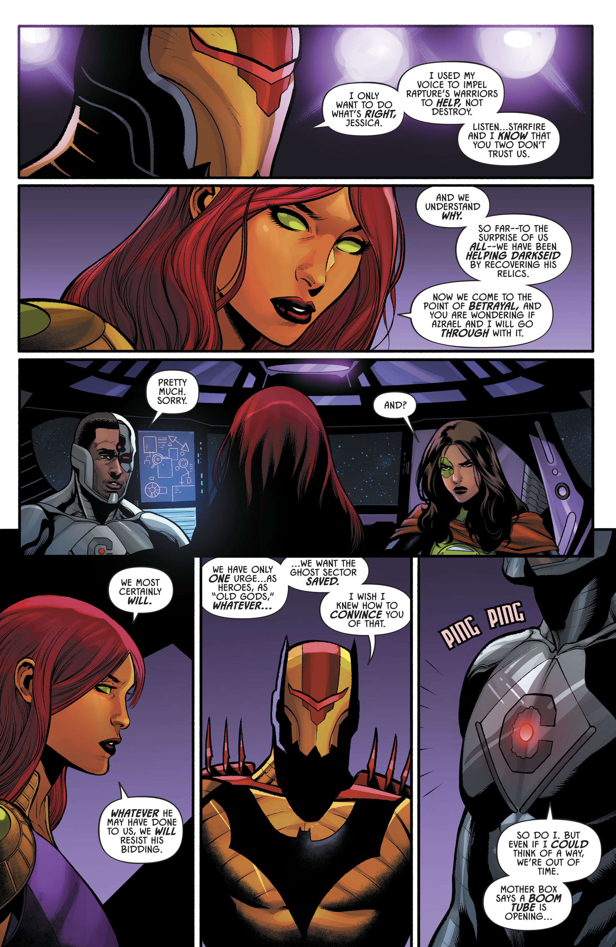 Read online Justice League Odyssey comic -  Issue #10 - 21