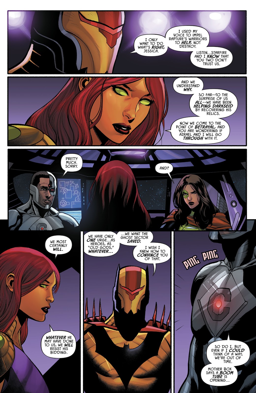 Justice League Odyssey issue 10 - Page 21