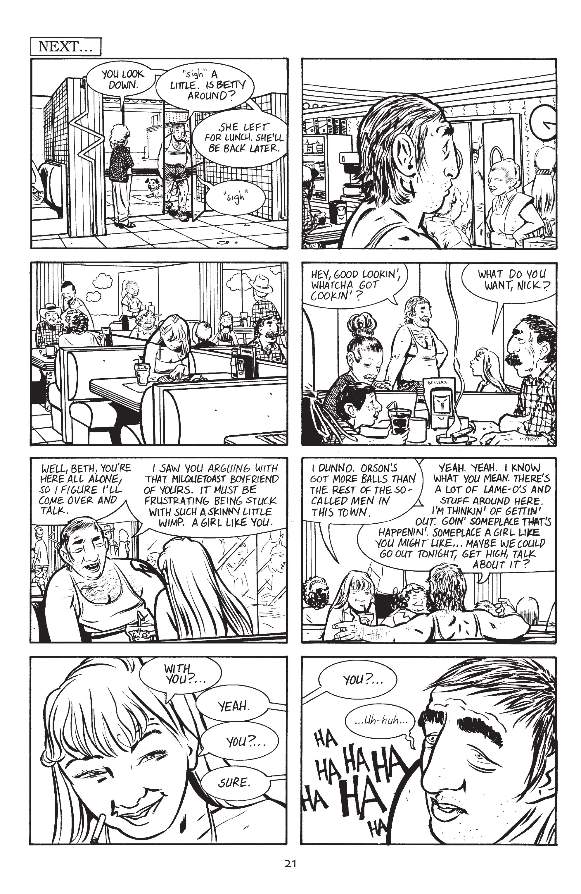Read online Stray Bullets comic -  Issue #9 - 23