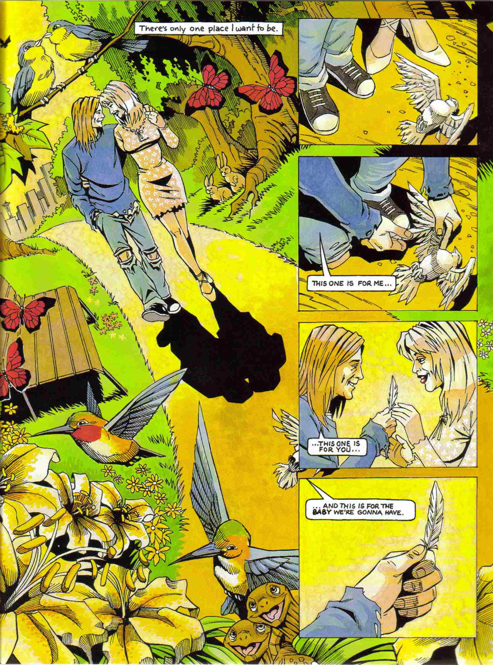 Read online GodSpeed: The Kurt Cobain Graphic comic -  Issue # TPB - 60